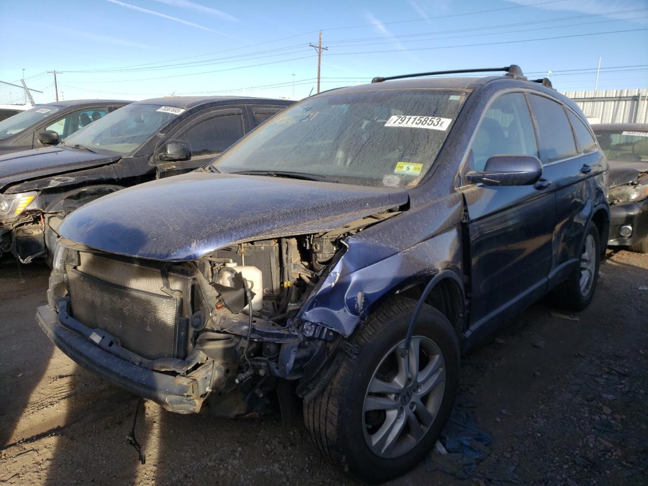 Изображение 1 2010 HONDA CR-V EXL 2010 с VIN 5J6RE4H74AL024376