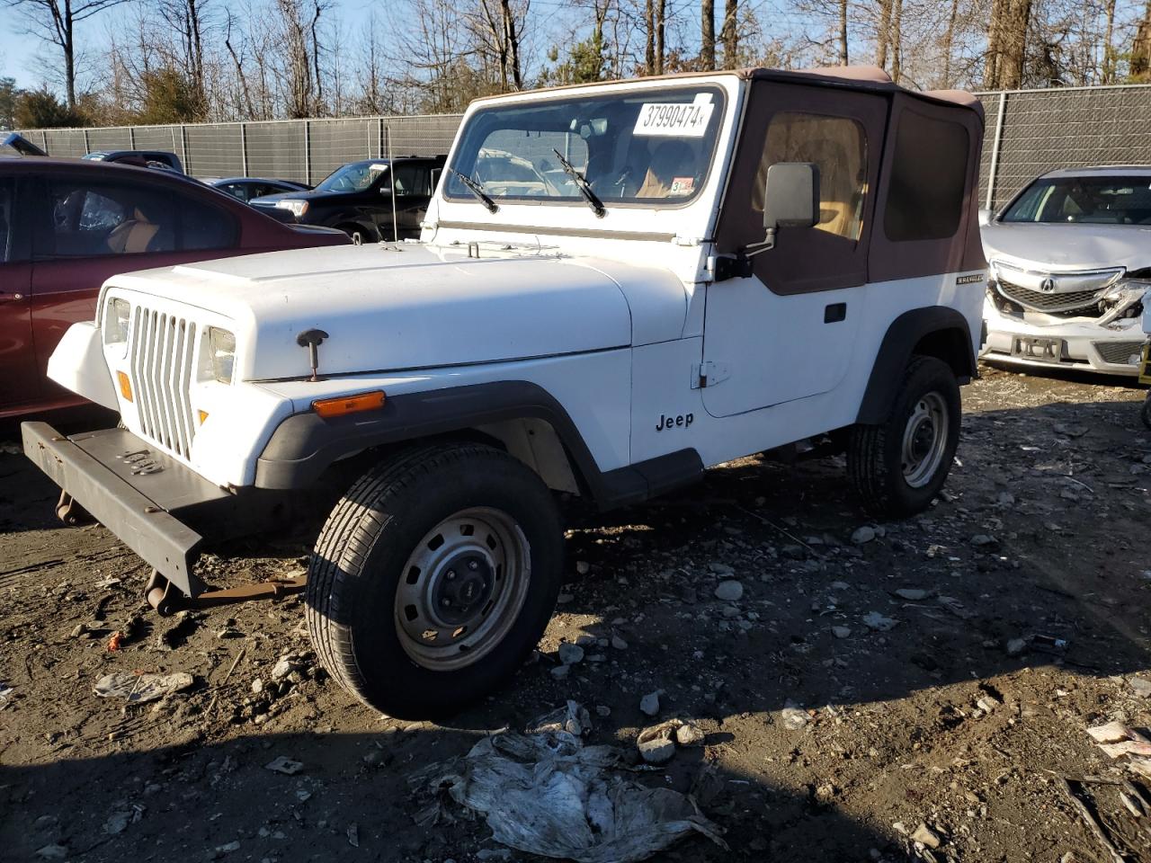 Image 1 of 1989 JEEP WRANGLER / YJ  1989 with VIN 2J4FY19E2KJ139216