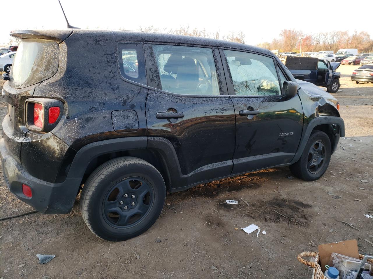 Obraz 3 z 2020 JEEP RENEGADE SPORT 2020 z VIN ZACNJBAB3LPK96576