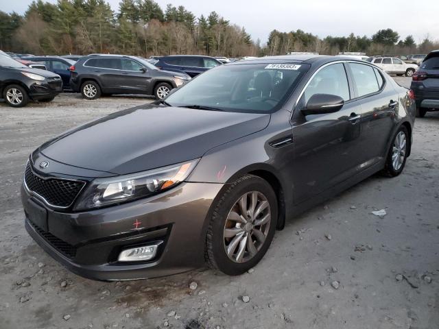 Obraz 1 z 2015 KIA OPTIMA EX 2015 z VIN 5XXGN4A74FG386965