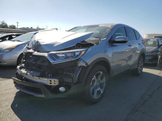 Image 1 of 2018 HONDA CR-V EXL 2018 with VIN 7FARW2H83JE027664