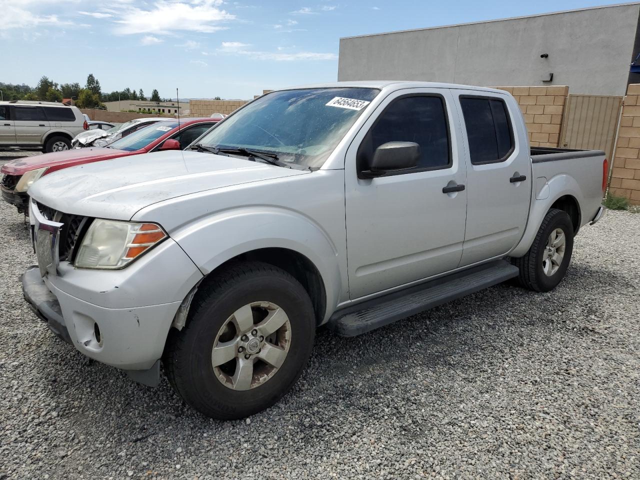 Obraz Nissan Frontier S 2012
