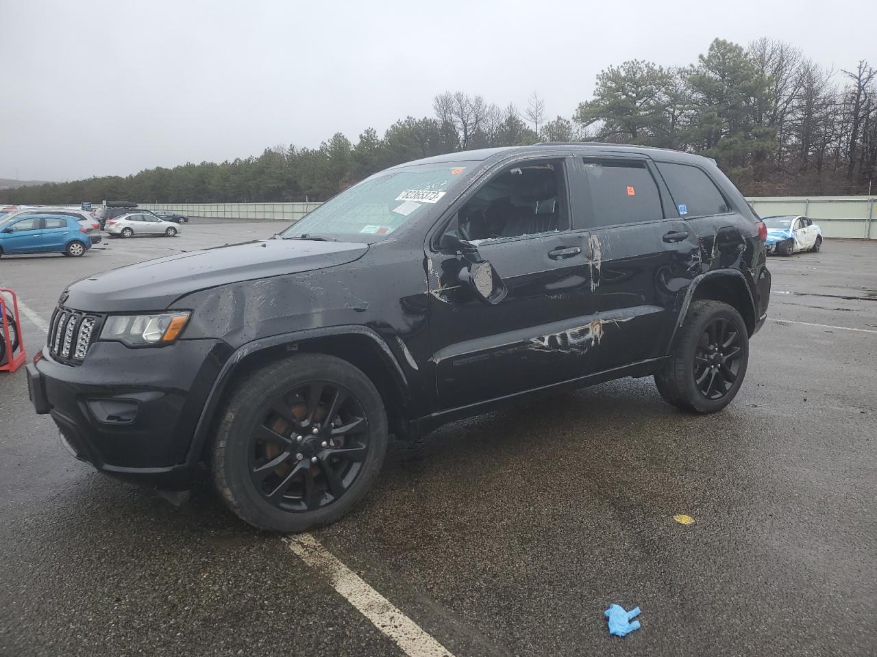 2017 JEEP GRAND CHEROKEE LAREDO 2017 image