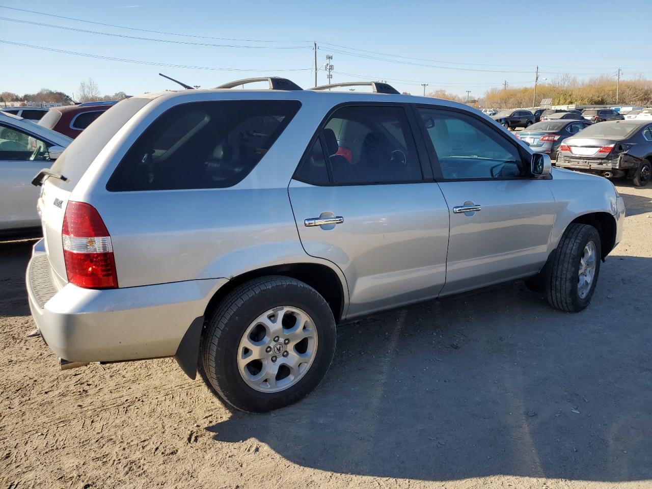 Image 3 of 2002 ACURA MDX TOURING 2002 with VIN 2HNYD18682H514841