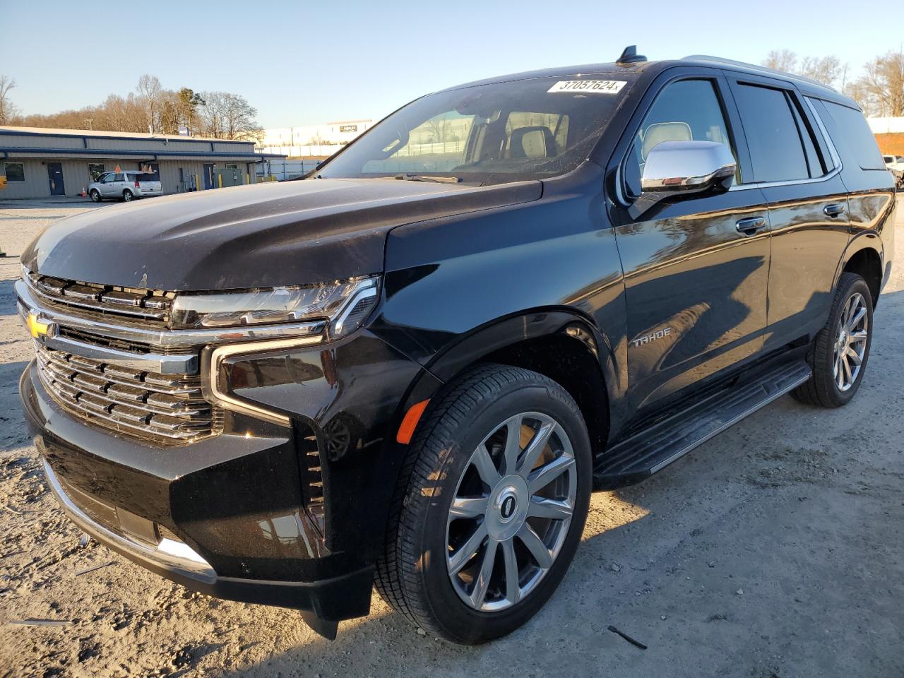 2021 CHEVROLET TAHOE K1500 PREMIER 2021 image