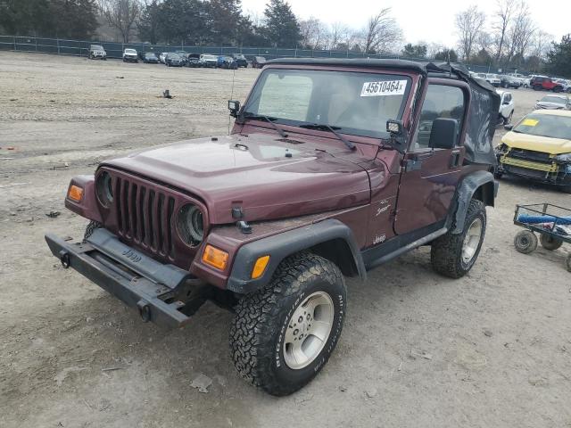 2001 JEEP WRANGLER / TJ SPORT 2001 image