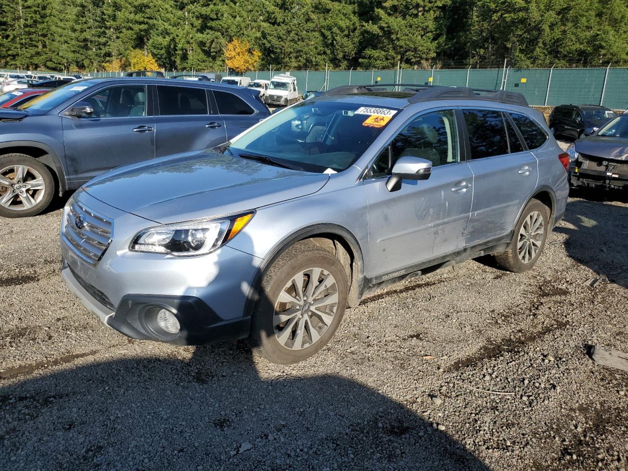 2016 SUBARU OUTBACK 3.6R LIMITED 2016 image