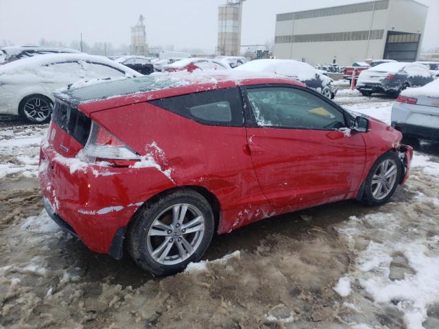 Изображение 3 2011 HONDA CR-Z EX 2011 с VIN JHMZF1D61BS010097
