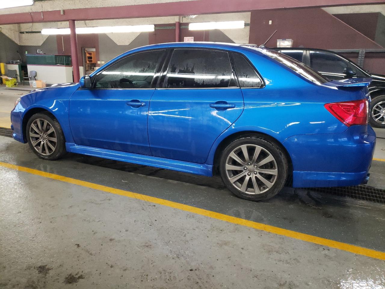 Image 2 of 2010 SUBARU IMPREZA WRX LIMITED 2010 with VIN JF1GE7G6XAG501365