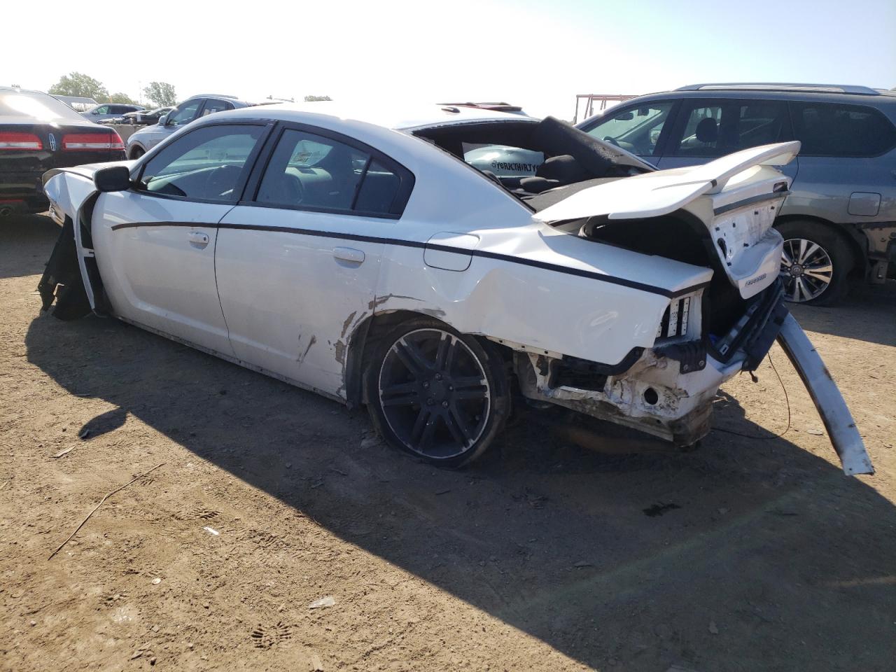 Image 2 of 2014 DODGE CHARGER R/T 2014 with VIN 2C3CDXCT2EH353654