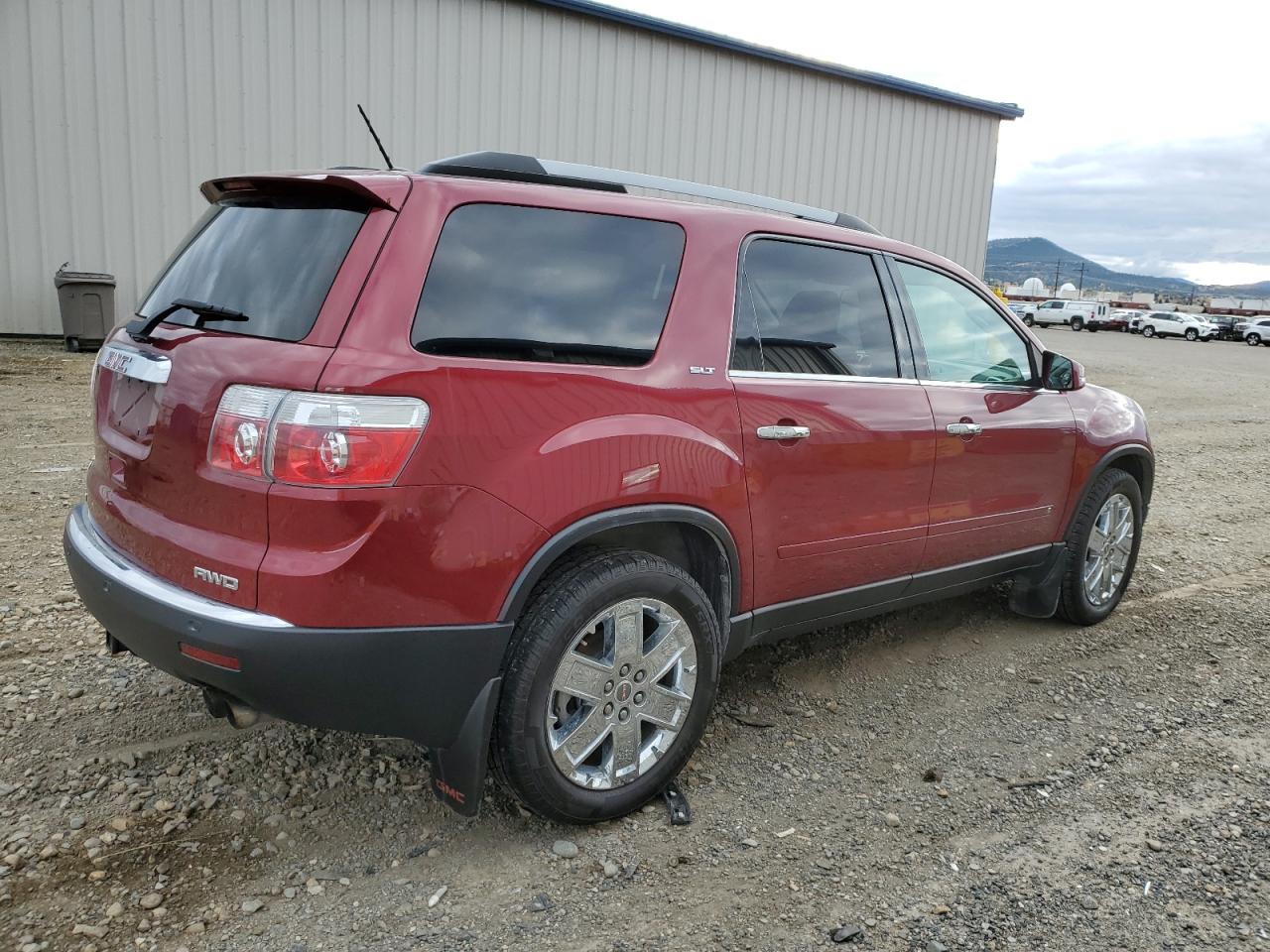 Image 3 of 2010 GMC ACADIA SLT-2 2010 with VIN 1GKLVNED8AJ173644