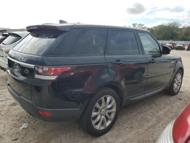 Image 3 of 2017 LAND ROVER RANGE ROVER SPORT HSE 2017 with VIN SALWR2FK5HA669660