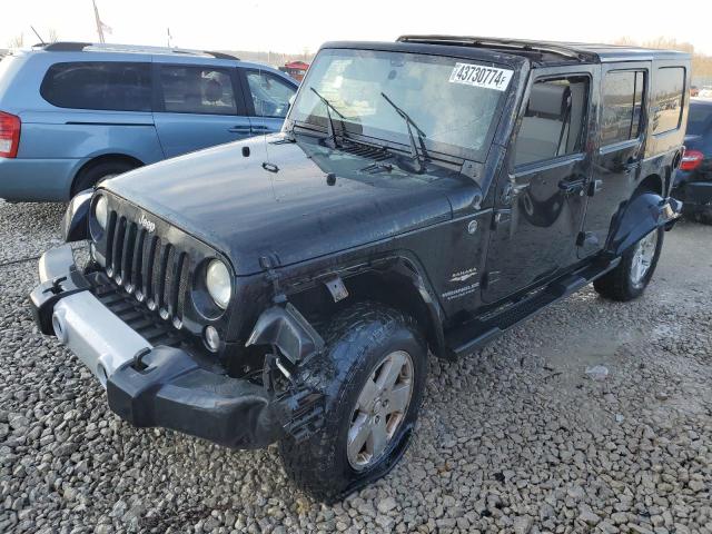2008 JEEP WRANGLER UNLIMITED SAHARA 2008 image