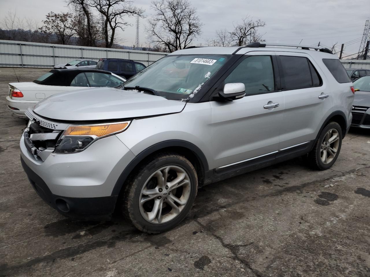 2015 FORD EXPLORER LIMITED 2015 image