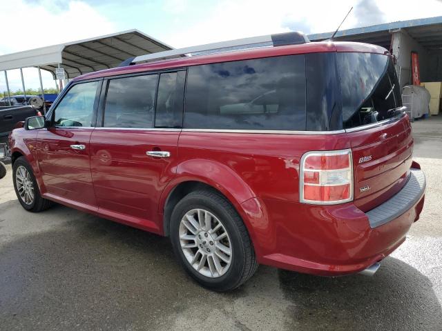 Image 2 of 2015 FORD FLEX SEL 2015 with VIN 2FMGK5C85FBA08413