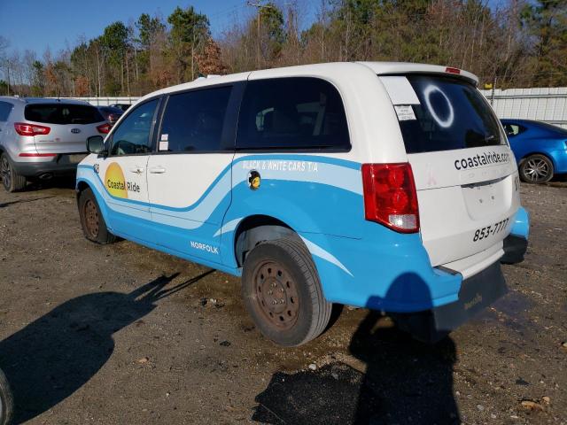 Obraz 2 z 2017 DODGE GRAND CARAVAN SE 2017 z VIN 2C7WDGBG8HR838671