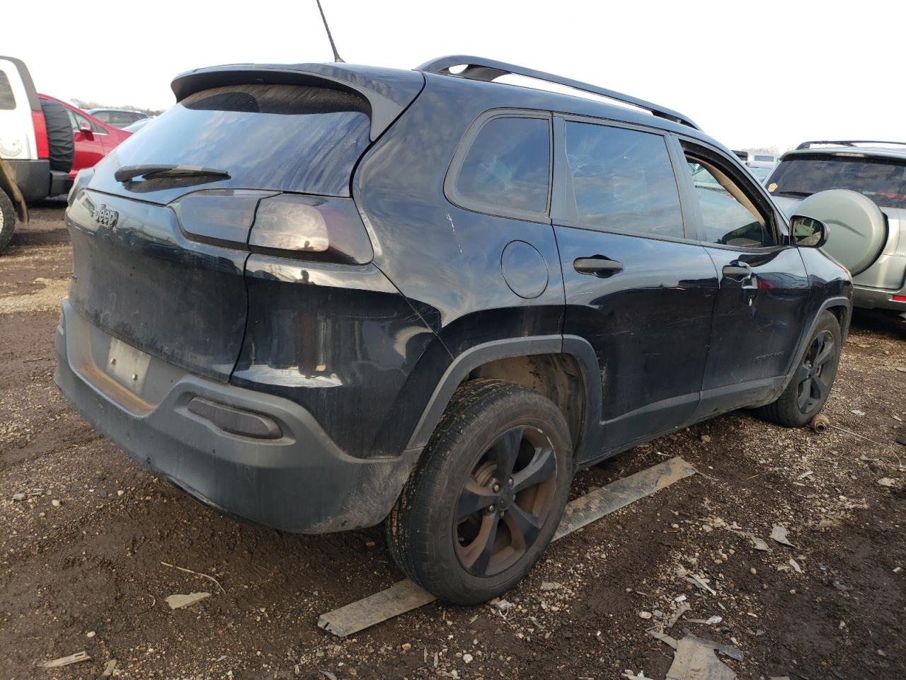 Image 3 of 2017 JEEP CHEROKEE SPORT 2017 with VIN 1C4PJMAB5HW599862