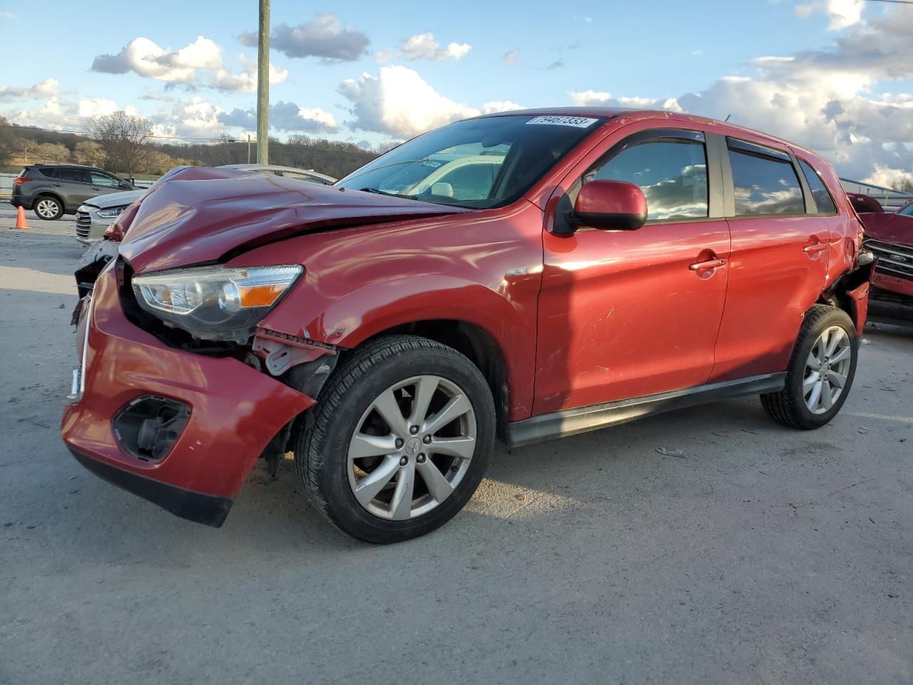 2015 MITSUBISHI OUTLANDER SPORT ES 2015 image