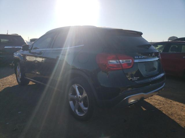 Image 2 of 2020 MERCEDES-BENZ GLA 250 4MATIC 2020 with VIN WDCTG4GBXLU025101