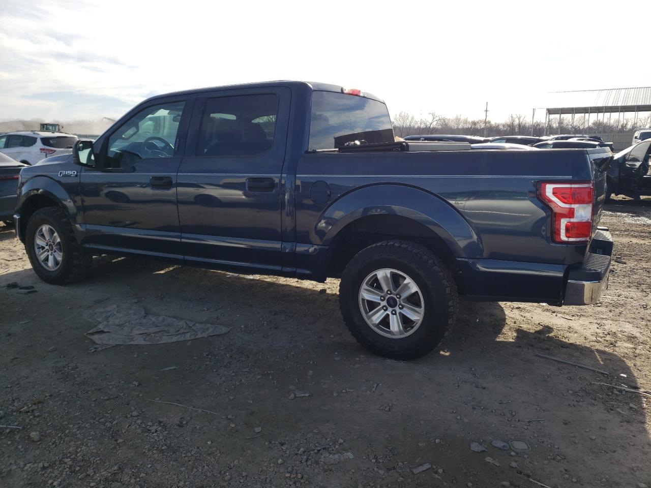 Image 2 of 2018 FORD F150 SUPERCREW 2018 with VIN 1FTEW1CG6JFC30370
