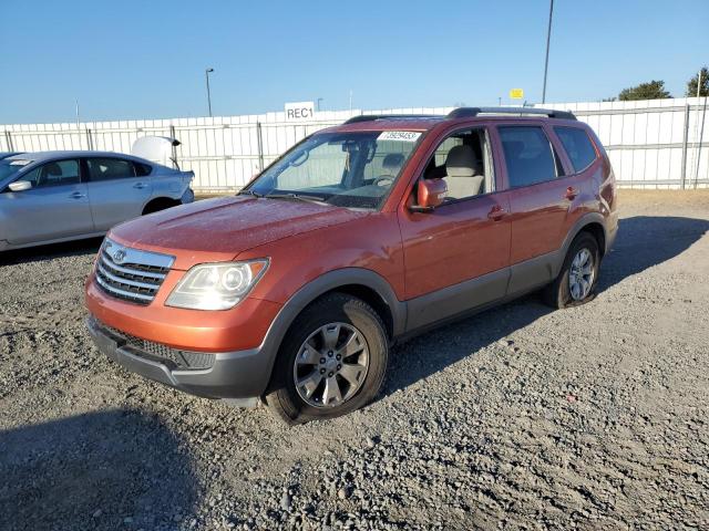 Obraz 1 z 2008 KIA BORREGO LX 2008 z VIN KNDJJ741X85008134