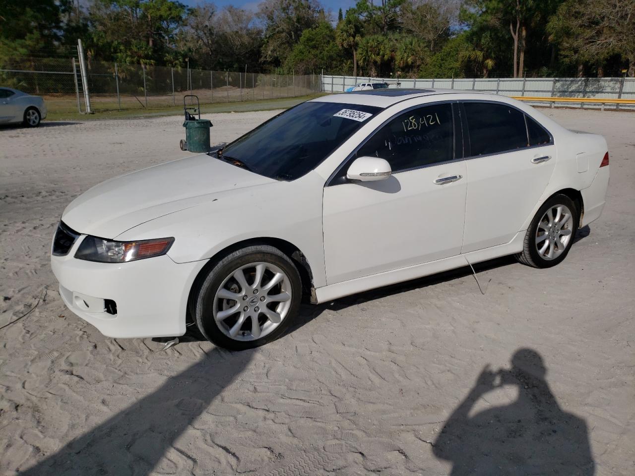 Image 1 of 2006 ACURA TSX  2006 with VIN JH4CL96806C032183