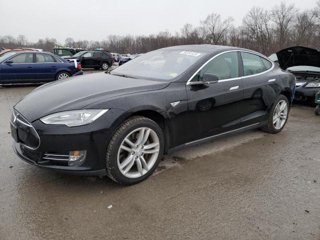 Obraz 2014 TESLA MODEL S  2014