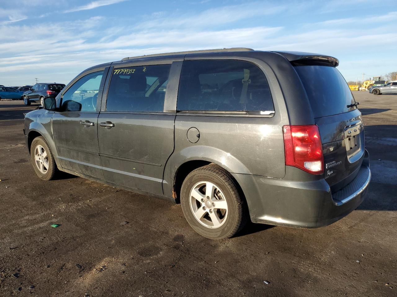 Obraz 2 z 2012 DODGE GRAND CARAVAN SXT 2012 z VIN 2C4RDGCGXCR149474