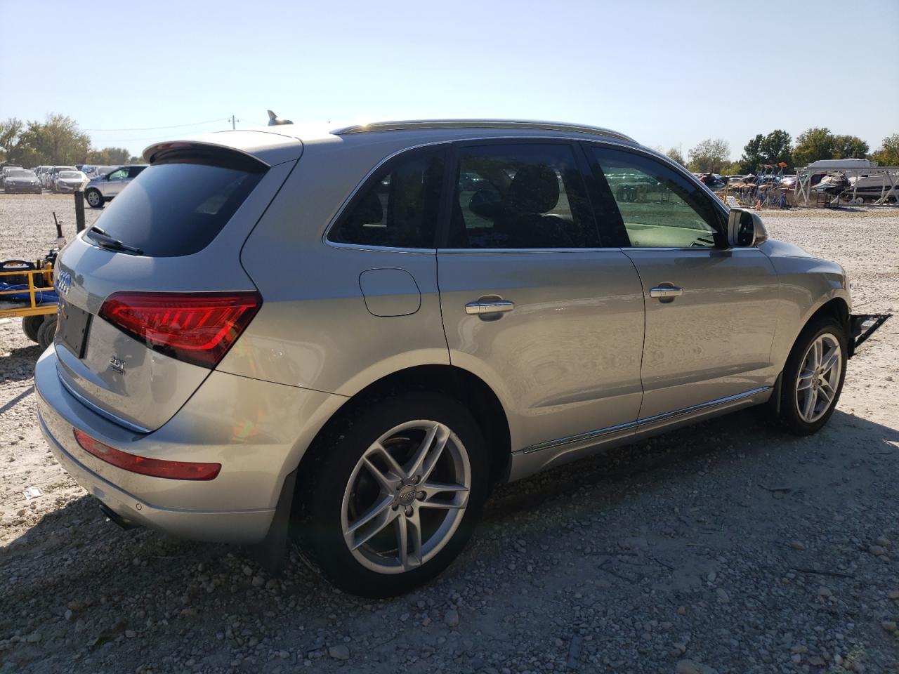 Image 3 of 2016 AUDI Q5 PREMIUM PLUS 2016 with VIN WA1L2AFP4GA091743