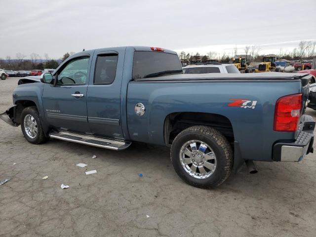 Изображение 2 2012 CHEVROLET SILVERADO K1500 LT 2012 с VIN 1GCRKSE73CZ137629