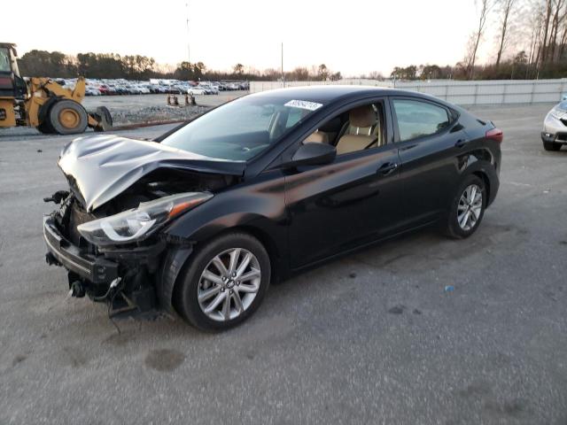 Изображение 1 2014 HYUNDAI ELANTRA SE 2014 с VIN 5NPDH4AE0EH532869