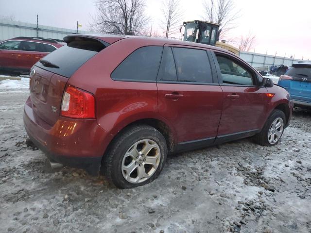 Obraz 3 z 2014 FORD EDGE SEL 2014 z VIN 2FMDK4JC7EBA94181