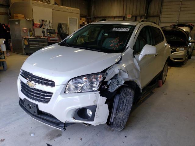 Obraz 2016 CHEVROLET TRAX LTZ 2016