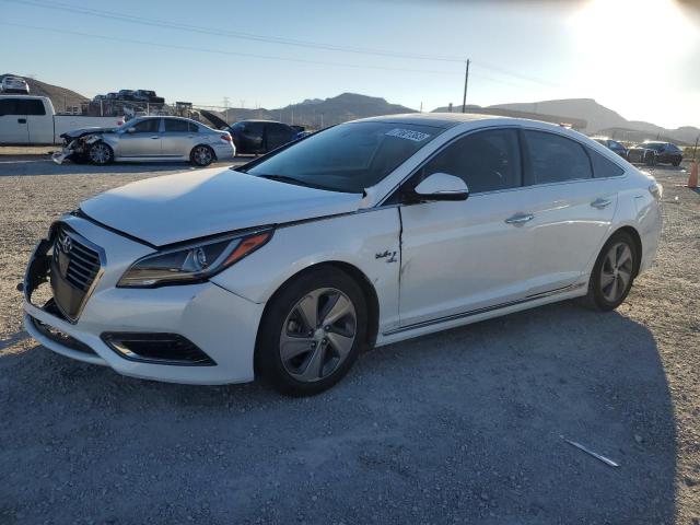 Obraz 1 z 2017 HYUNDAI SONATA HYBRID 2017 z VIN KMHE34L37HA067657