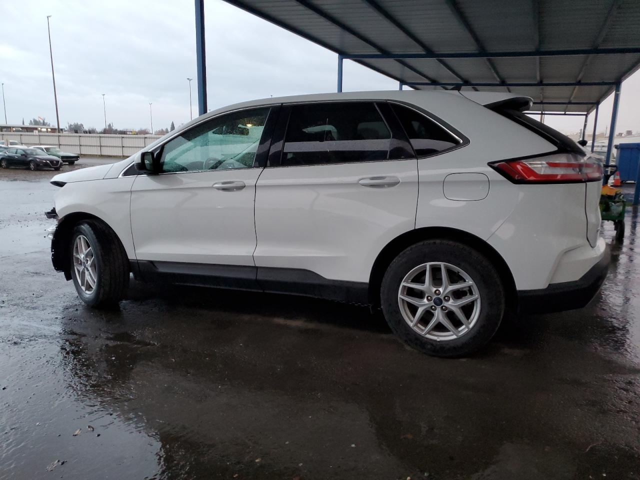 Изображение 2 2022 FORD EDGE SEL 2022 с VIN 2FMPK4J98NBA39854