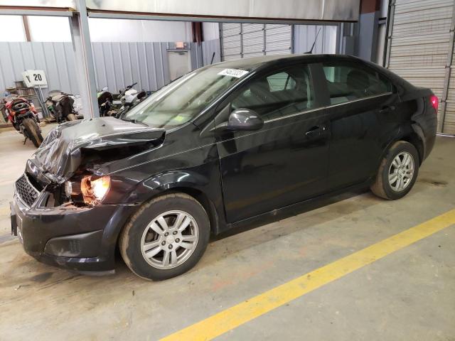 Image 1 of 2014 CHEVROLET SONIC LT 2014 with VIN 1G1JC5SHXE4161654