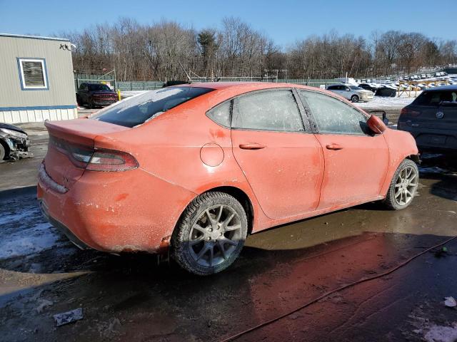 Image 3 of 2015 DODGE DART SXT 2015 with VIN 1C3CDFBB5FD225104