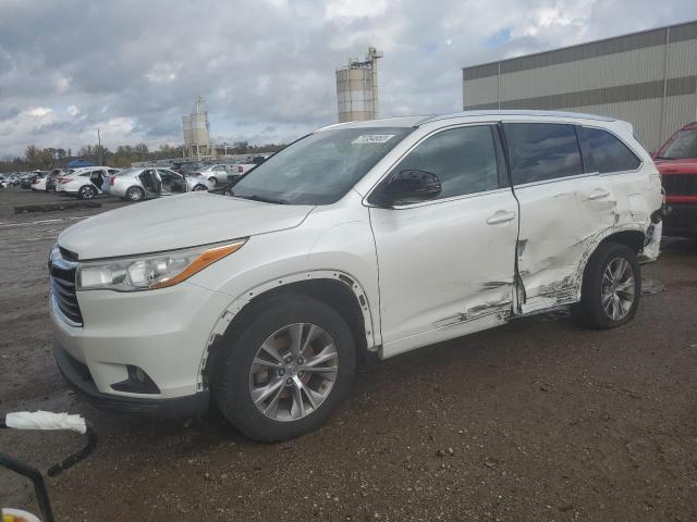 Image 1 of 2014 TOYOTA HIGHLANDER XLE 2014 with VIN 5TDJKRFH6ES066363