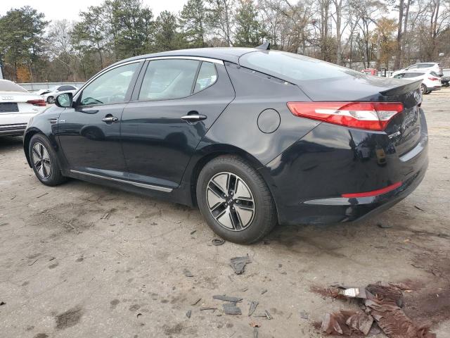 Image 2 of 2013 KIA OPTIMA HYBRID 2013 with VIN KNAGM4AD6D5043730