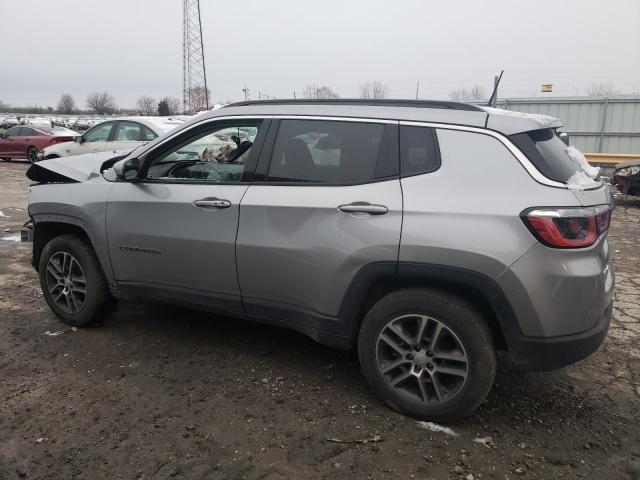Image 2 of 2017 JEEP COMPASS LATITUDE 2017 with VIN 3C4NJDBB0HT641141