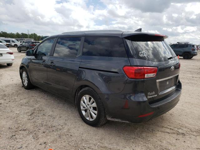 Image 2 of 2016 KIA SEDONA LX 2016 with VIN KNDMB5C13G6195452