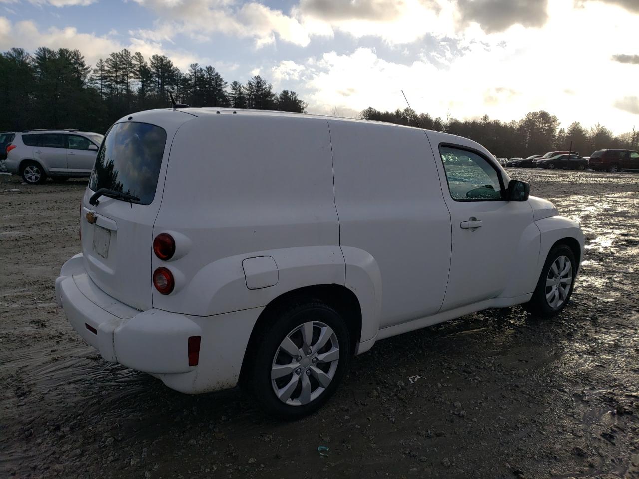 Obraz 3 z 2011 CHEVROLET HHR PANEL LS 2011 z VIN 3GCAAAFW1BS530881