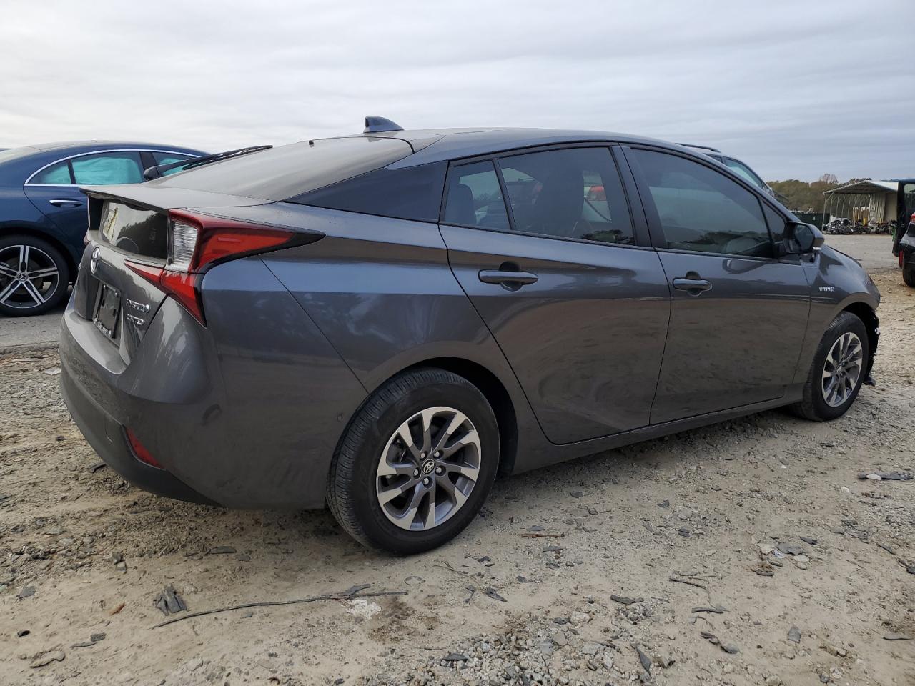 Image 3 of 2022 TOYOTA PRIUS NIGHT SHADE 2022 with VIN JTDKAMFU3N3171211