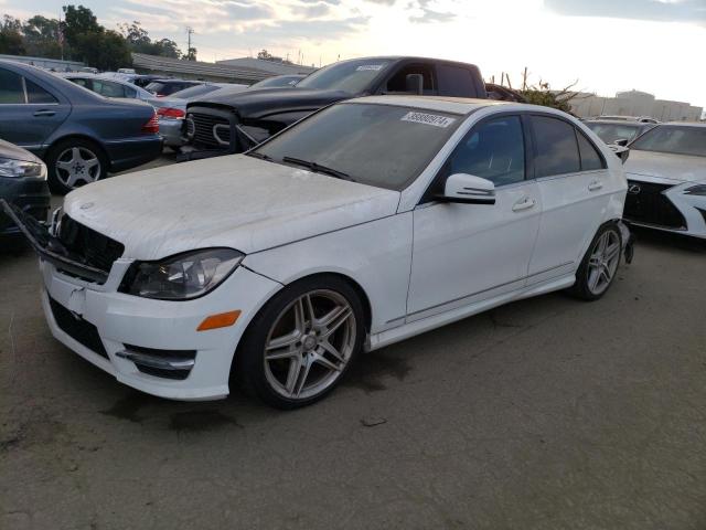 Image 1 of 2013 MERCEDES-BENZ C 250 2013 with VIN WDDGF4HB6DA799640