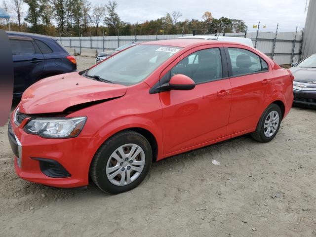 Изображение 2018 CHEVROLET SONIC LS 2018