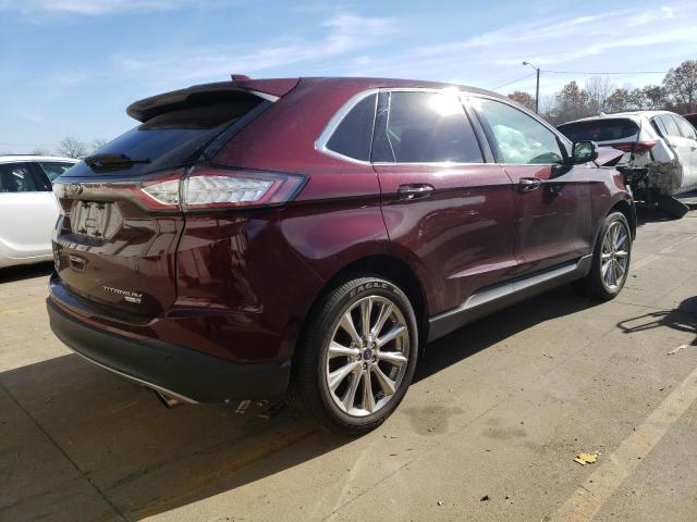 Image 3 of 2017 FORD EDGE TITANIUM 2017 with VIN 2FMPK4K93HBC15177