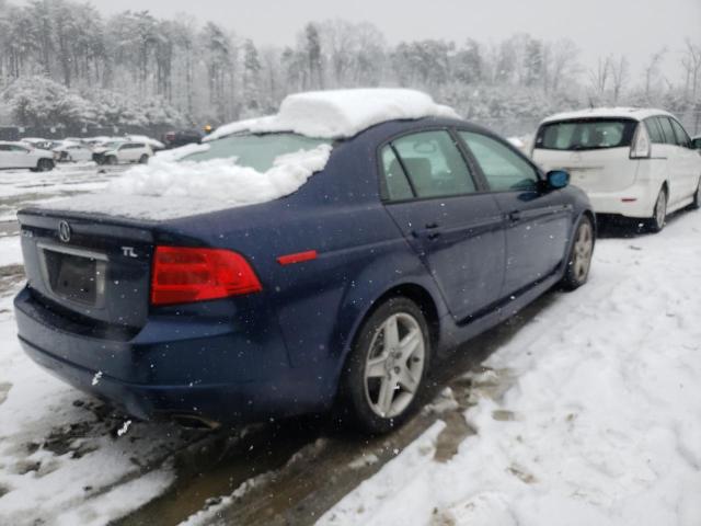 Image 3 of 2005 ACURA TL  2005 with VIN 19UUA66215A075593