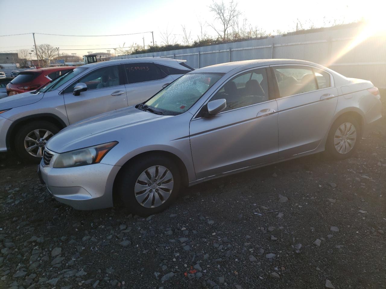Image 1 of 2008 HONDA ACCORD LX 2008 with VIN 1HGCP26328A010851