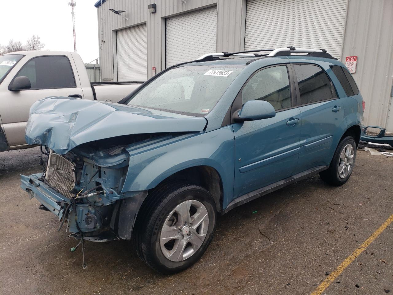 Image 1 of 2008 PONTIAC TORRENT  2008 with VIN 2CKDL43F586317493