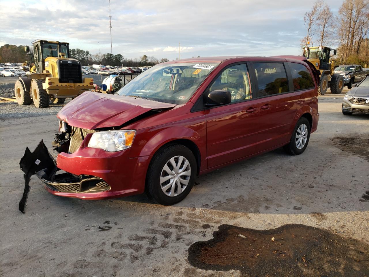 Изображение 1 Dodge Grand Caravan Se 2016 с VIN 2C4RDGBGXGR162023